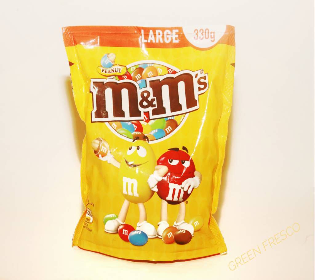 M&M nuts chocolate 330g France