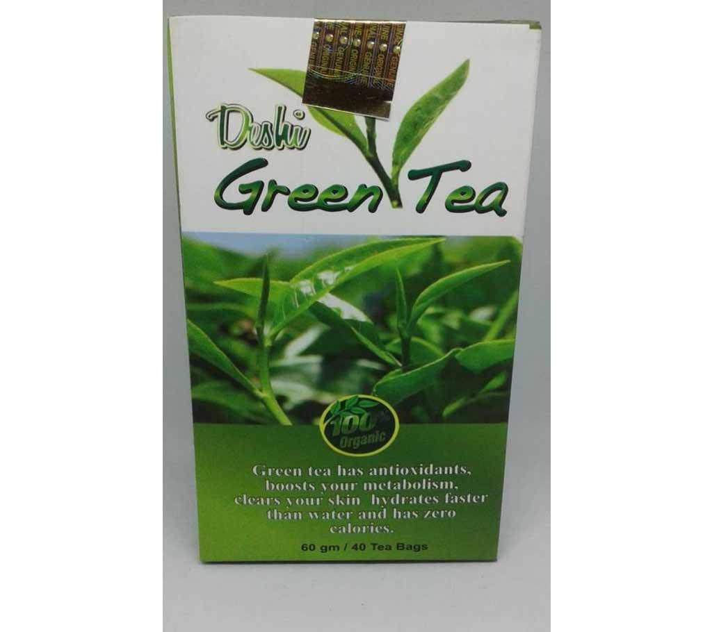 Green tea 30 pieces tea bag 