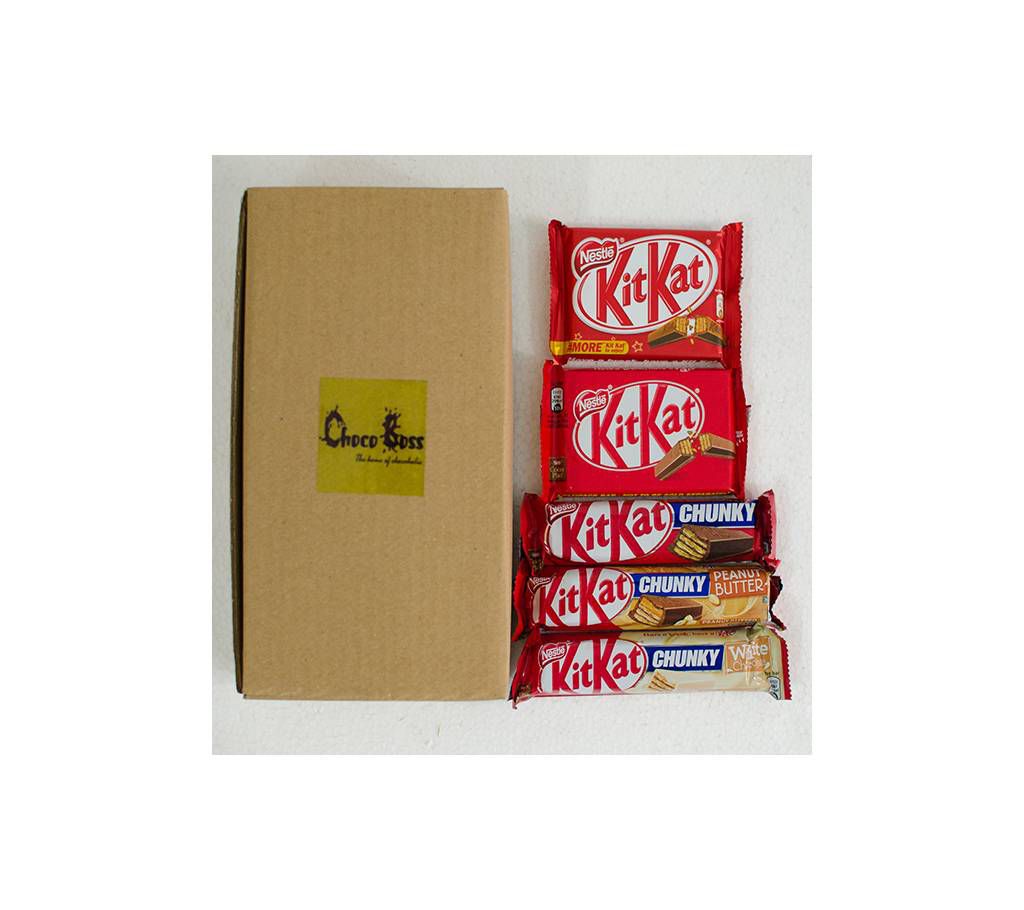 Kit kat box by Choco Boss UK