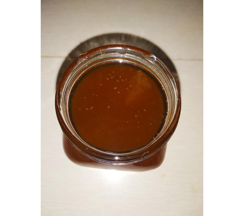 Pure raw honey  from natural honeycomb