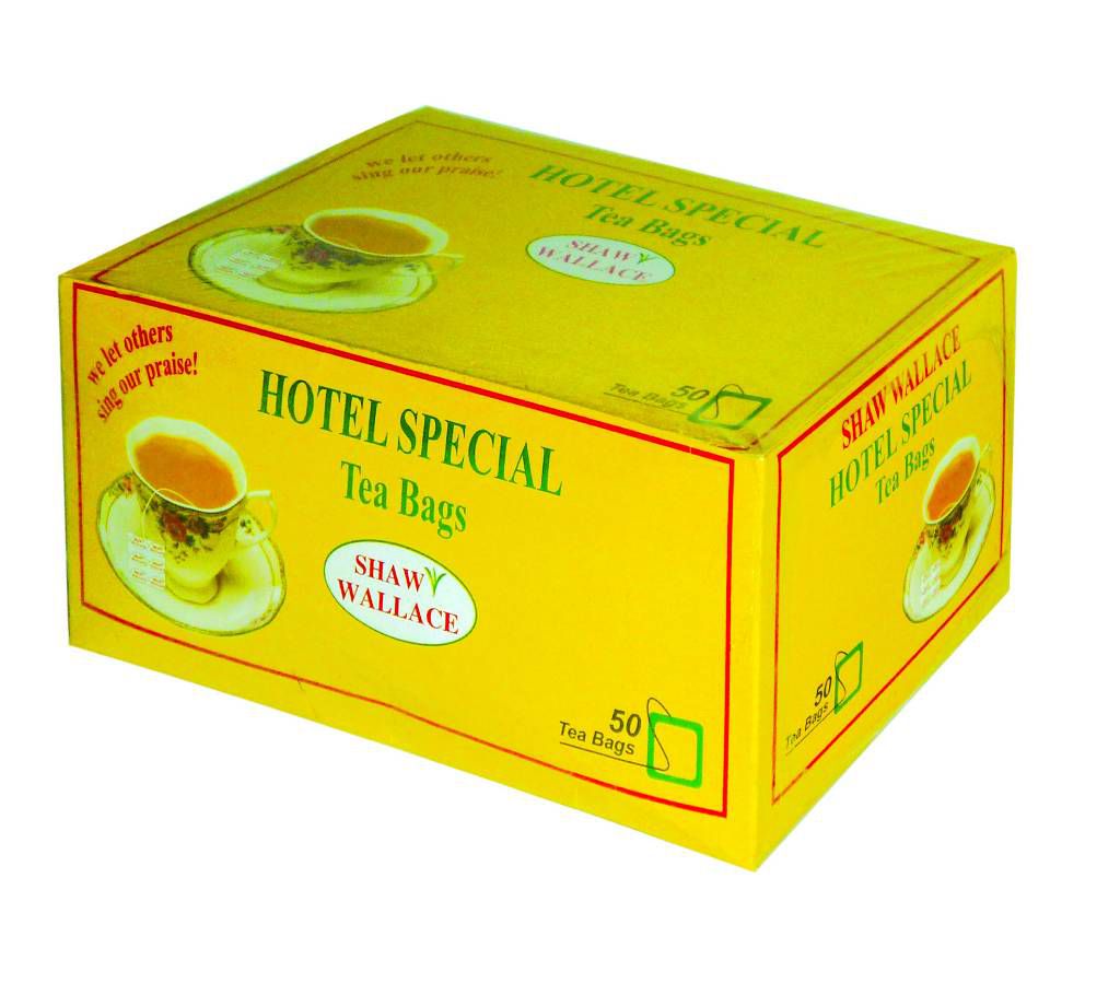 Shaw Wallace Hotel Special Tea Bags 50 sachet Office combo pack