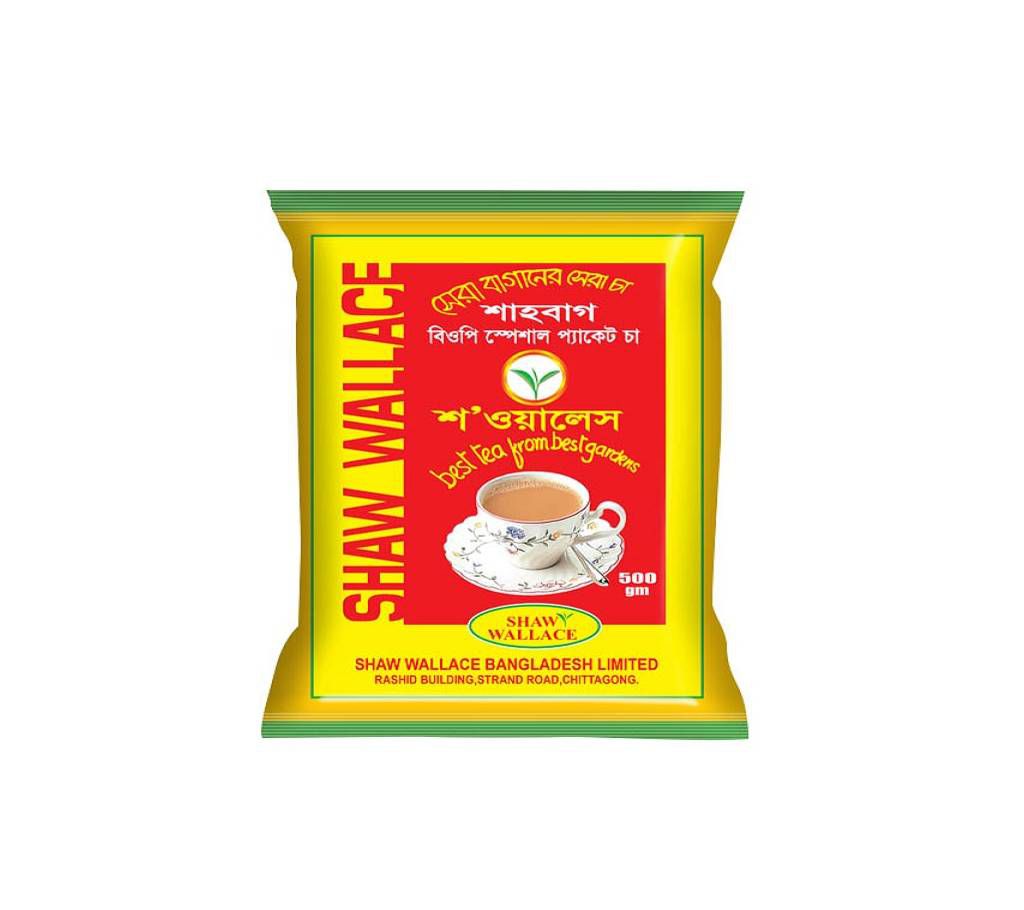 Shaw Wallace Shahbag Tea BOP SPECIAL 500 gm Combo of 2 packets 
