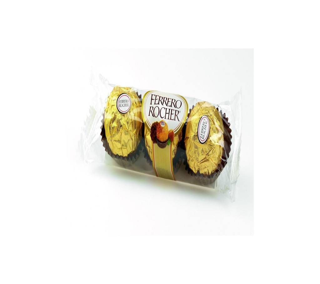 Ferrero Rocher T3 (T3 X 16 X 1 Pack Size) by Ferrero Rocher(Itali)