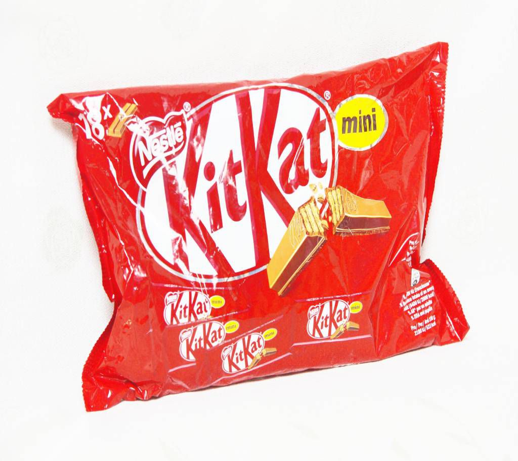 Kitkat Minis 18 ps (France)