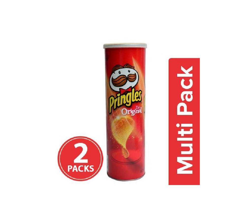 Pringles Chips USA, 149g- 2 Pcs
