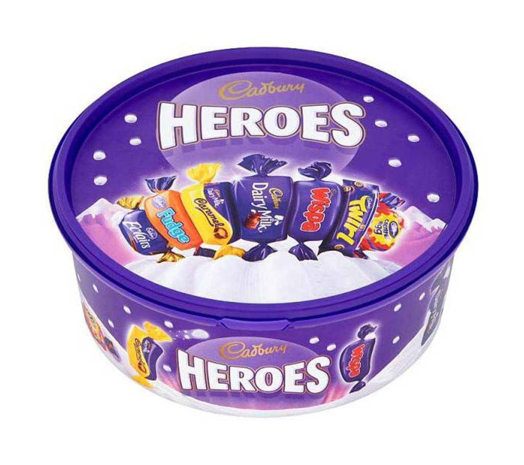 Cadbury Heroes Chocolate Tub (UK) 660g