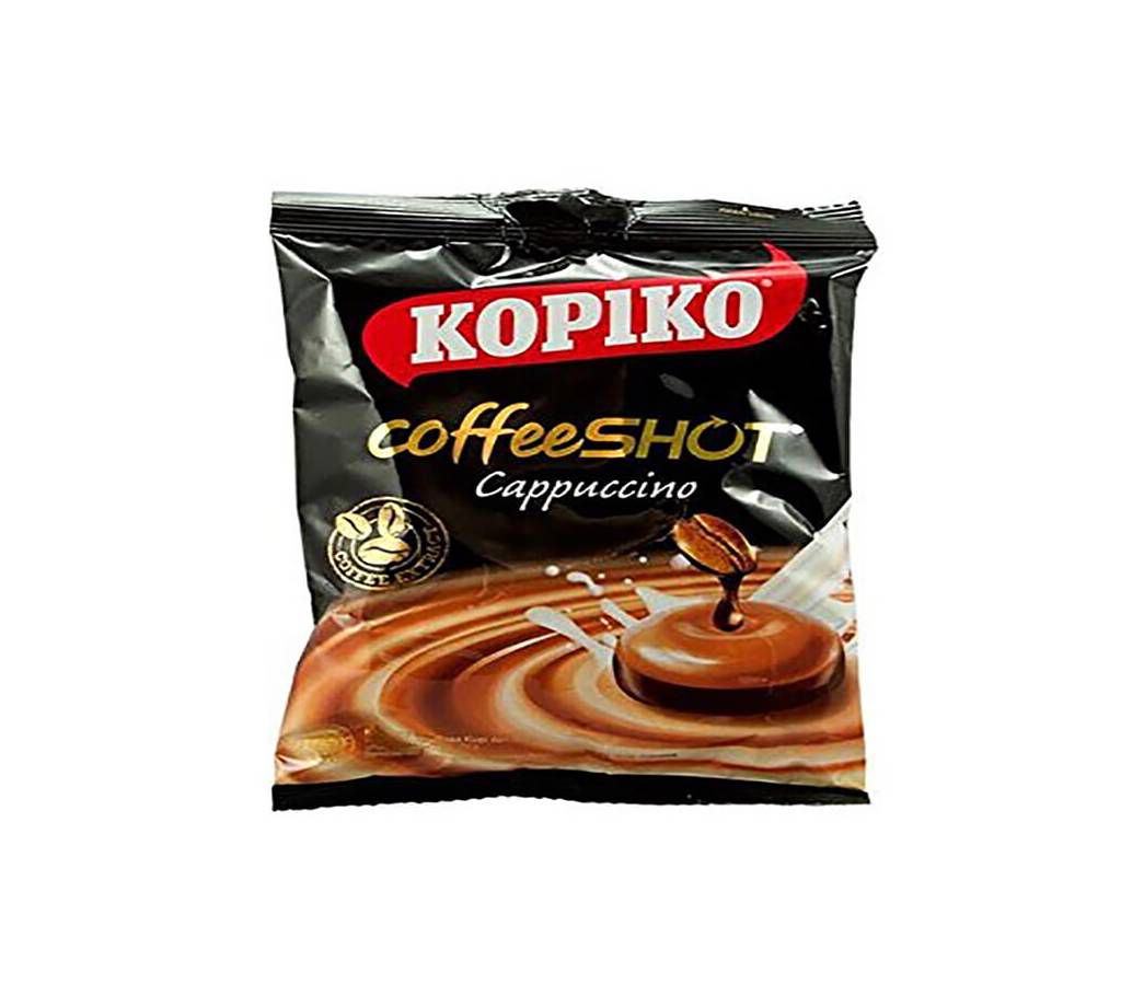 Coffeeshot Cappuccino Candy Bag 150gm - Two bag combo - Indonesia