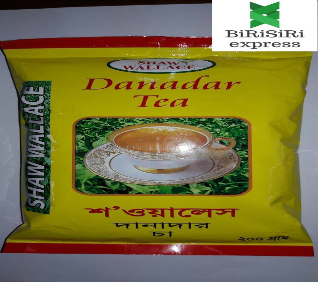 Shaw Wallace Danadar Tea 200 gm packet