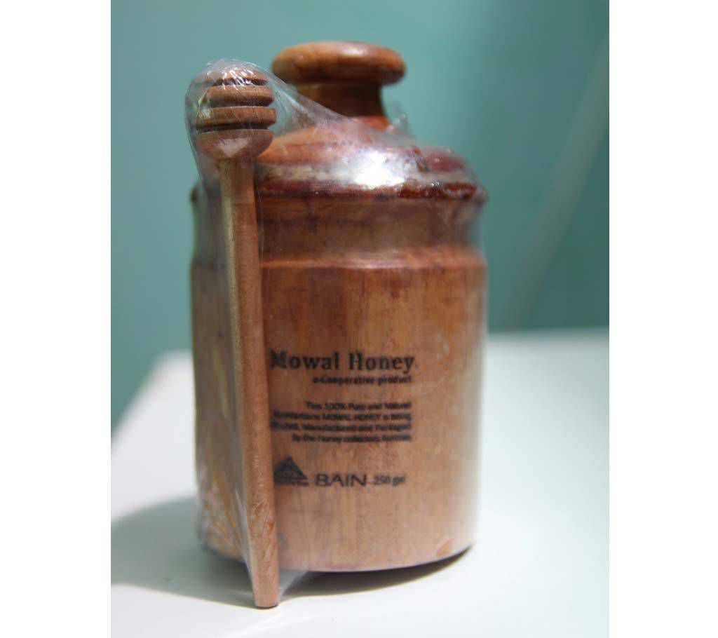 Bain flower honey (Wooden jar-500 gm)(ESC-76)