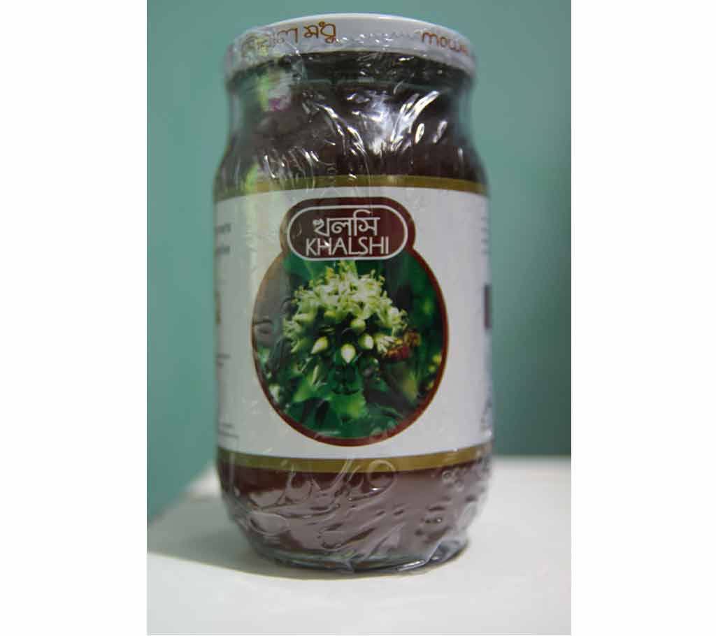 Khalshi flower honey (Glass jar-500 gm)(ESC-78)