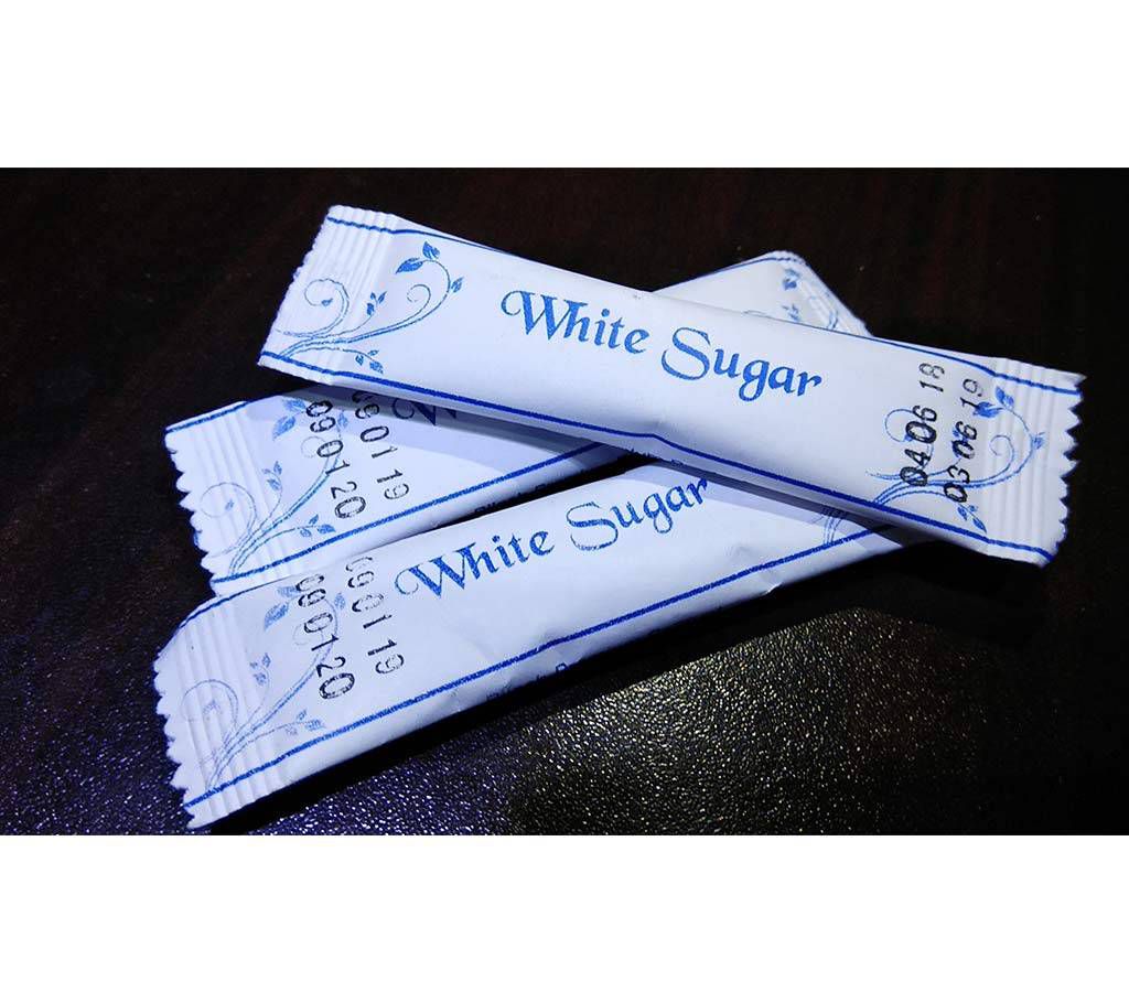 White Sugar Sachet (100 Pcs) - BD