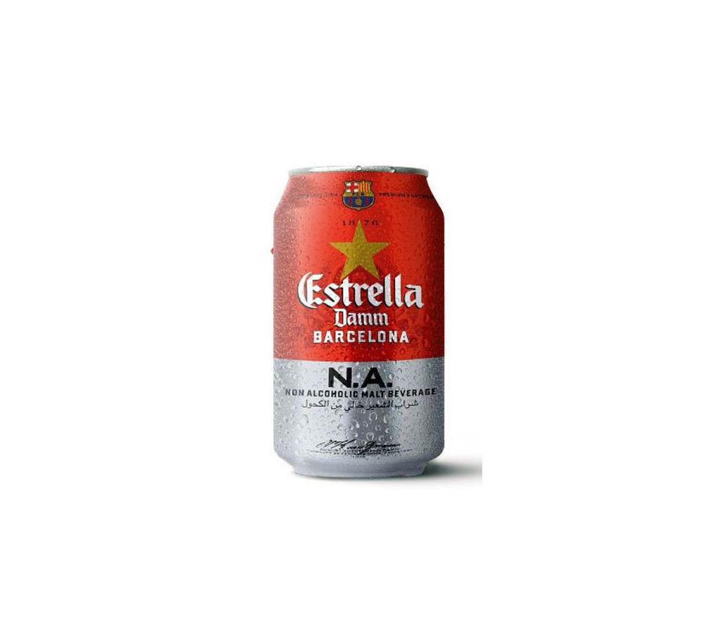 Estrella - Non Alcholic Malt Brvarage 330ml (6 Pcs Combo)