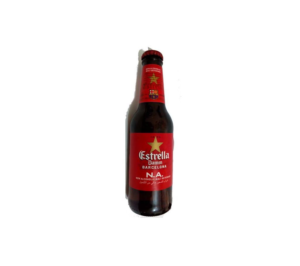 Estrella Damm Beer Barcelona Energy Drinks 250ml (6 Pcs)