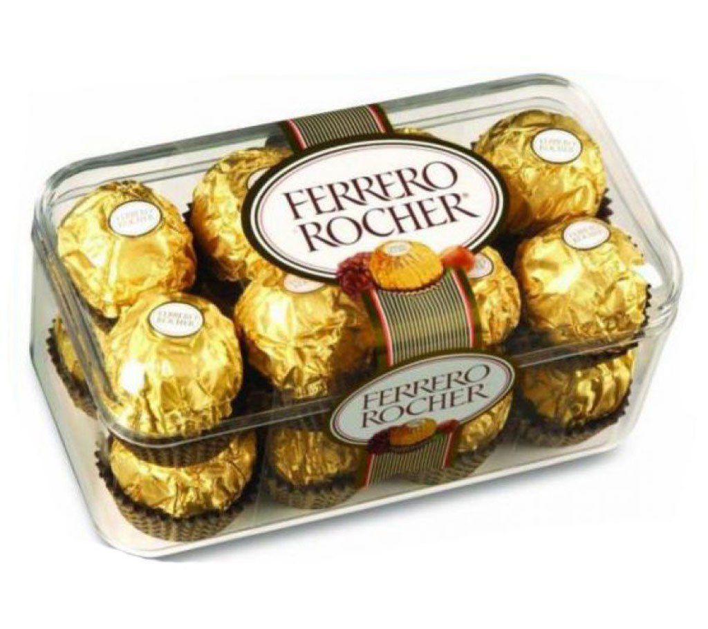 Ferrero Rocher Chocolate Truffle Box- 16 pc