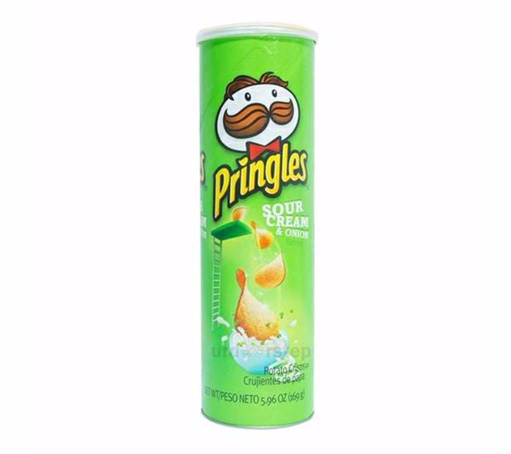 Pringle Creams and Onion - 110 Grams