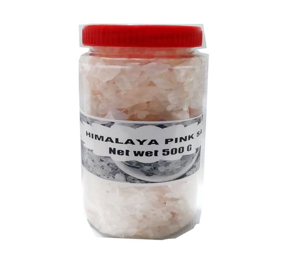 Himalayan Natural Pink Salt 500 Grm