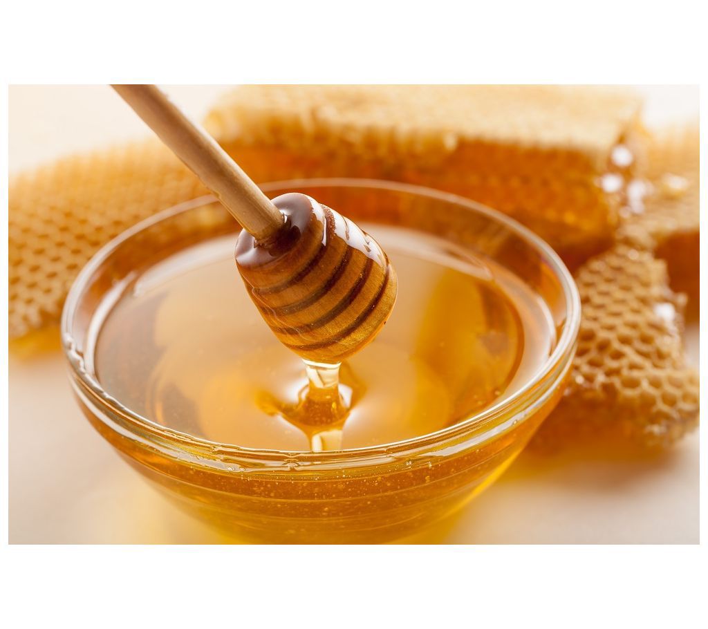 100% Pure Mustard Flower Honey  (Non-Processed)