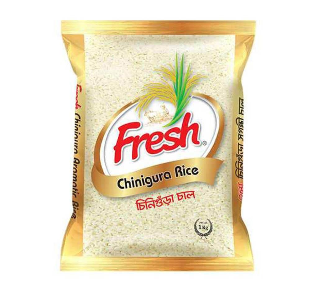 Fresh Chinigura Rice - 1 kg - Rice 2 - 1AHRICE (298718)