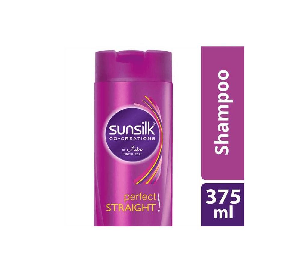 Sunsilk Shampoo Perfect Straight 375ml