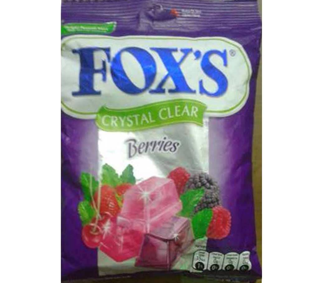 Fox's Crystal Clear Mix Berries Candy