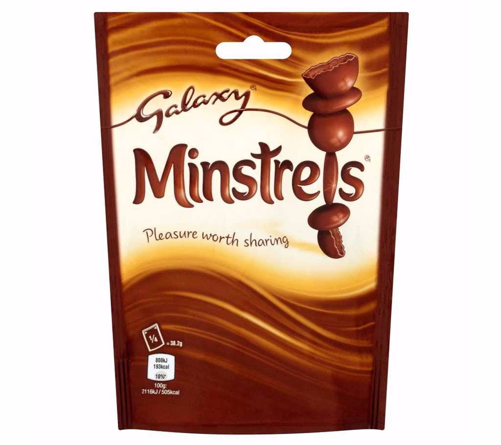 Galaxy Minstrels Milk chocolate