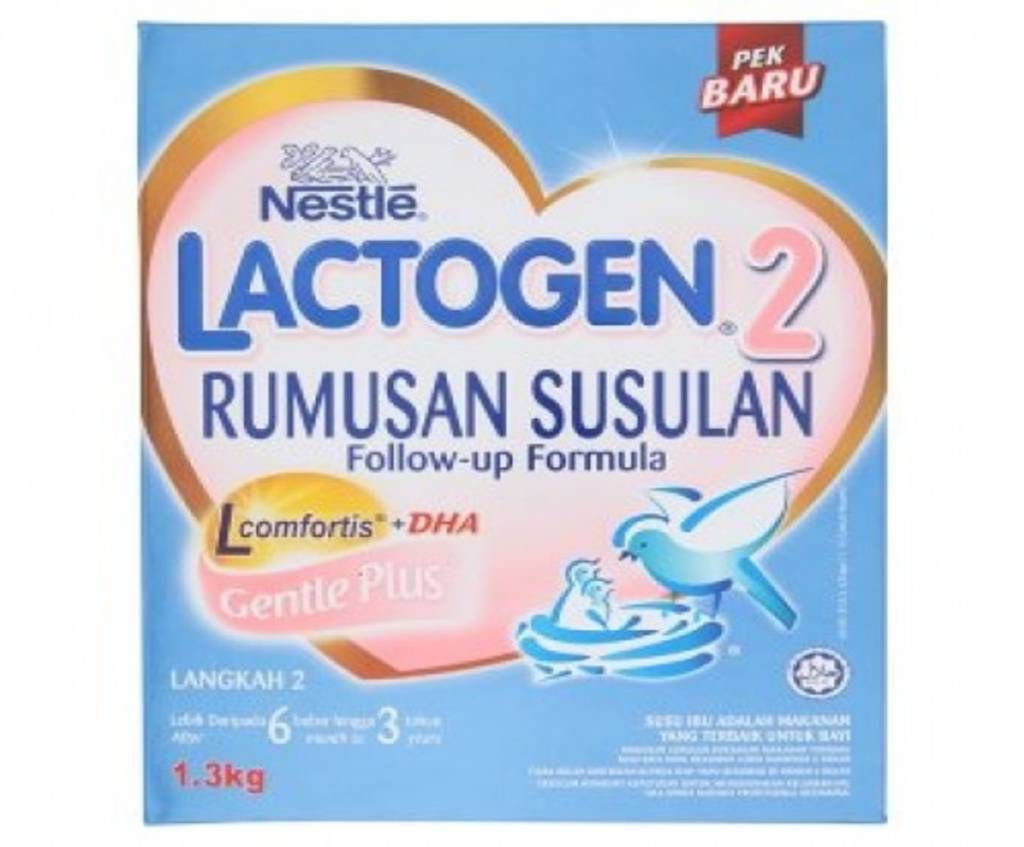Nestlé Lactogen - 2 Rumusan Susulan Follow-up 