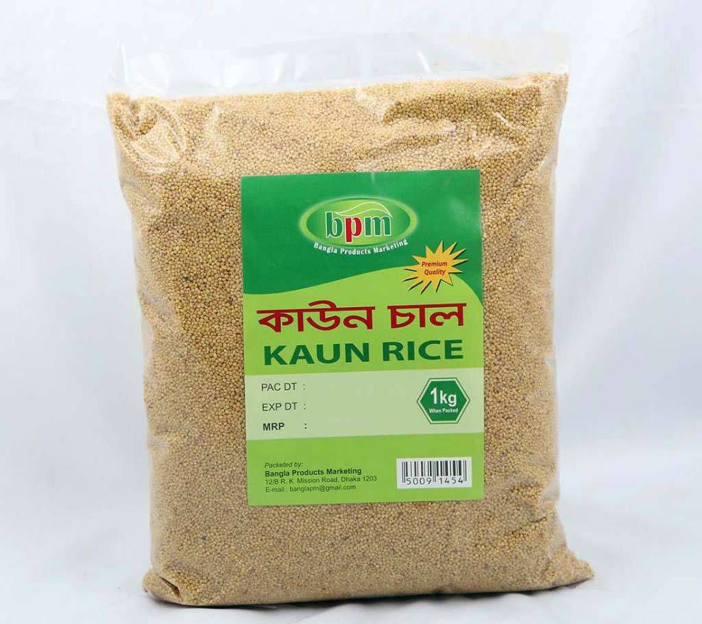 BPM Kaun Rice-1 Kg