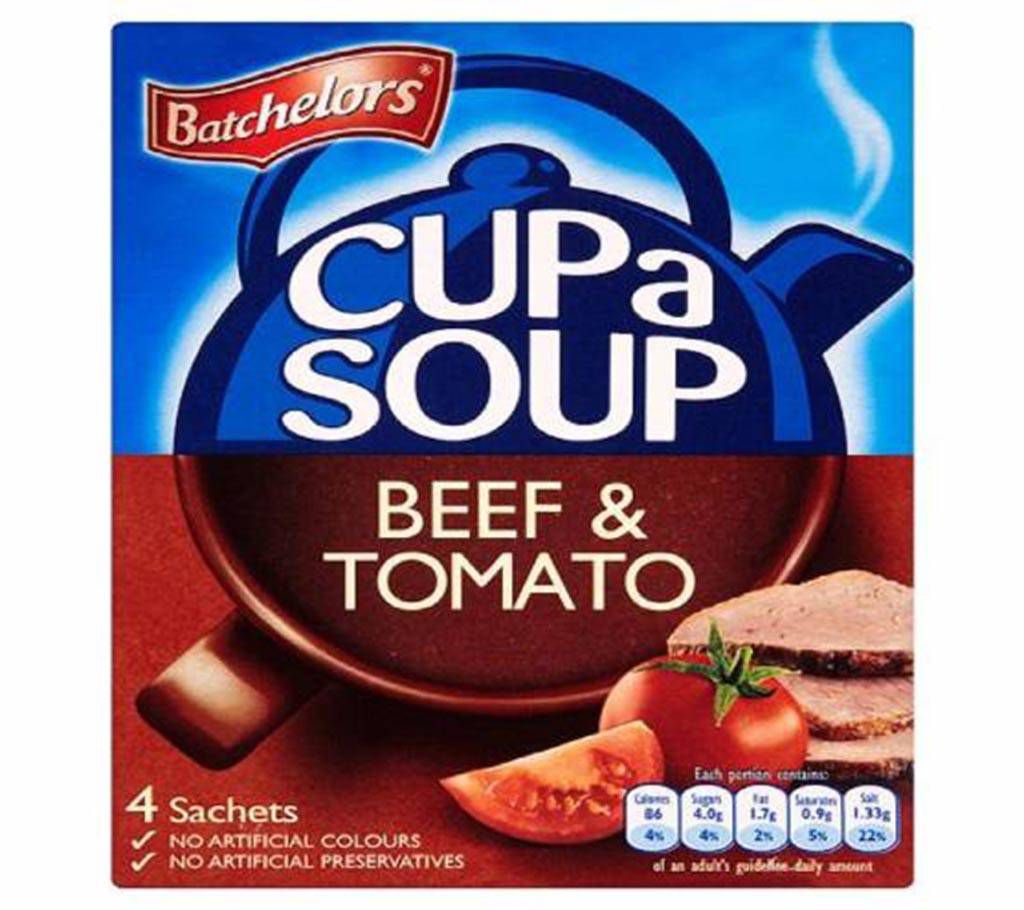 Batchelors Cup A Soup Beef & Tomato  88gm