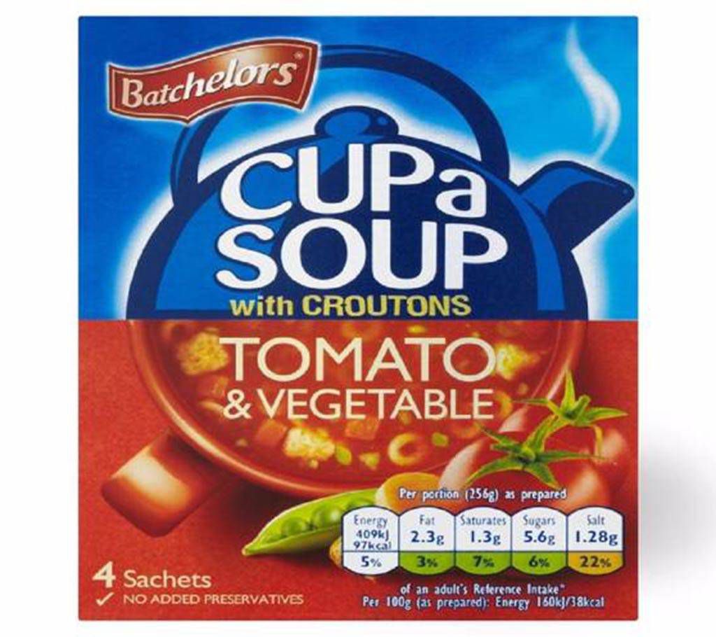 Batchelors Cup A Soup Tomato & Vegetable 104gm