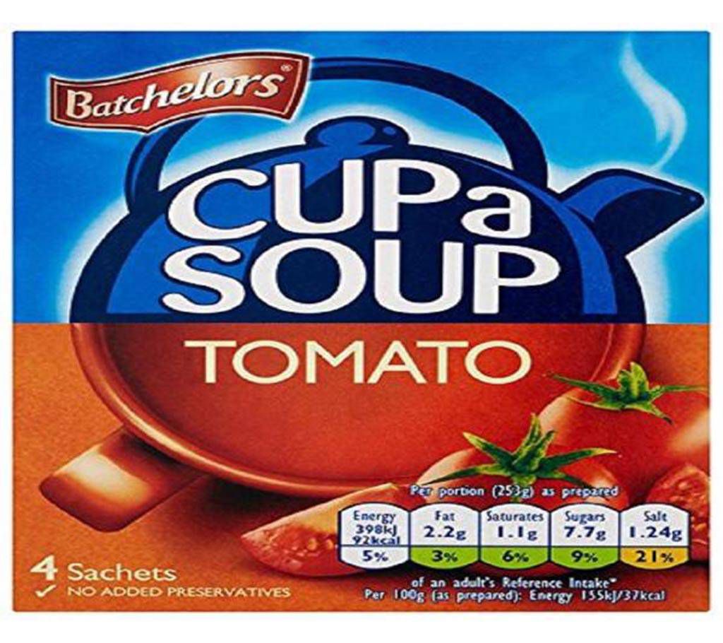 Batchelors Cup A Soup Tomato  117g