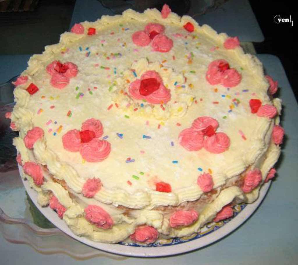Vanilla Cake - 500 gram