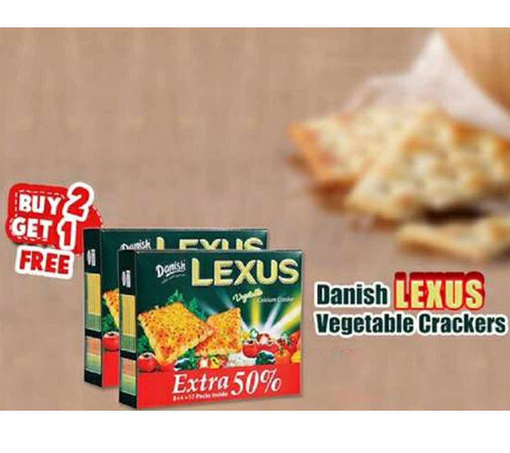 Danish Lexus biscuit 2 box
