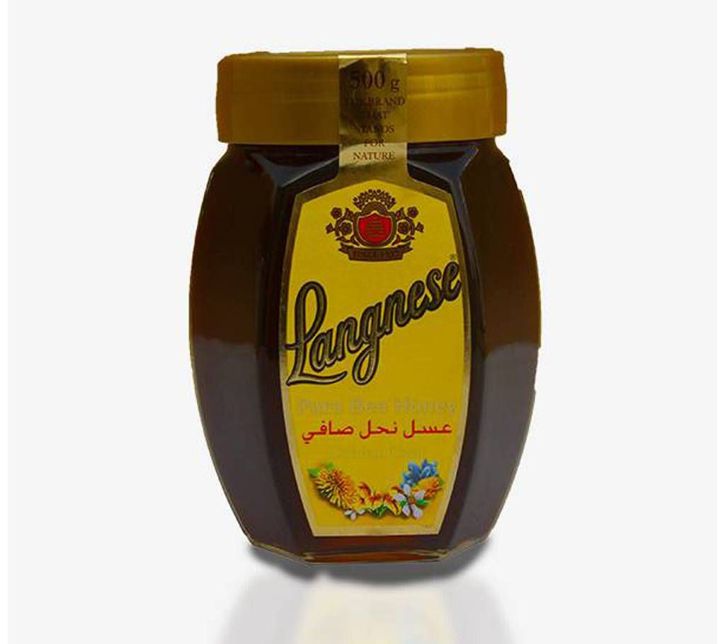 LANGNESE- Pure Honey (500 gm)