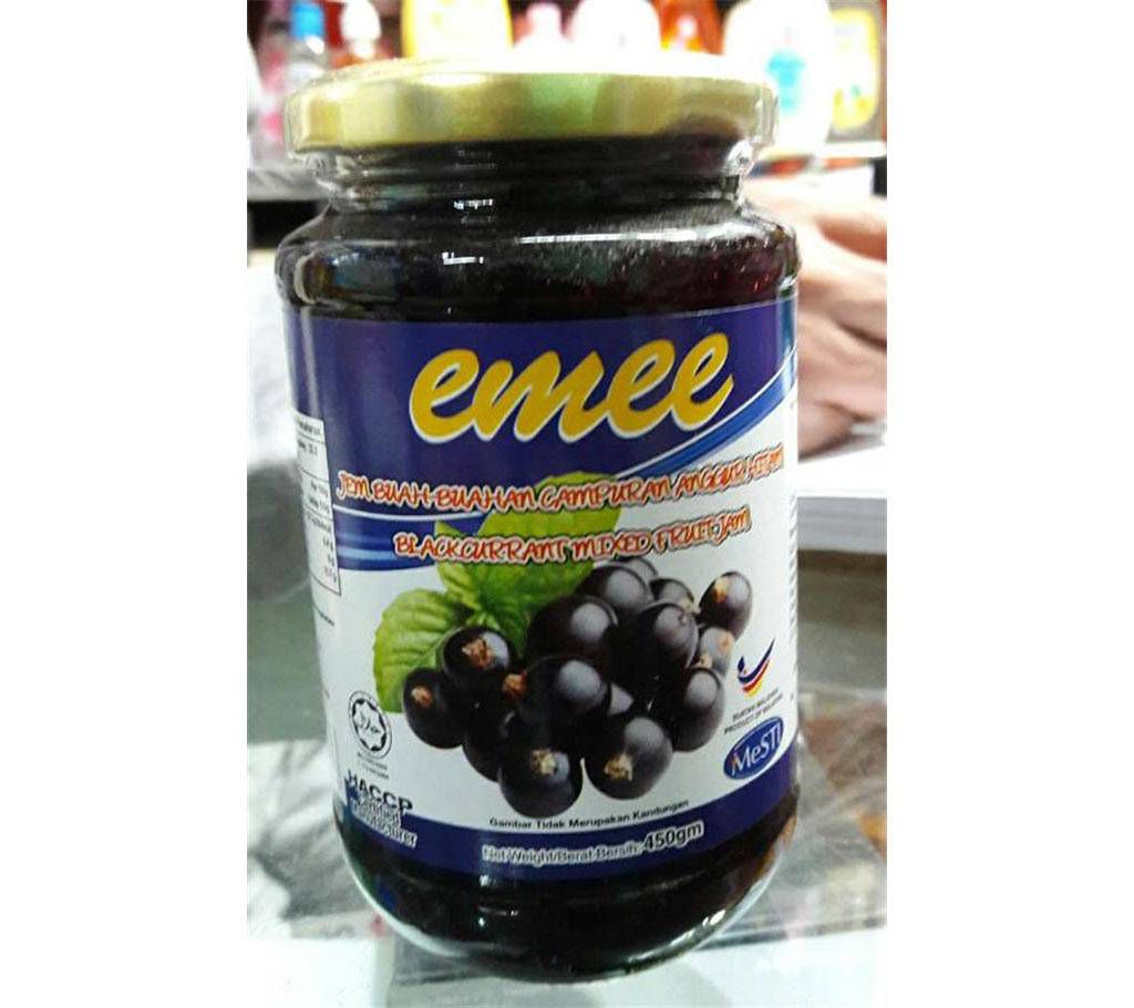 EMEE Black Mixed Fruit & jam