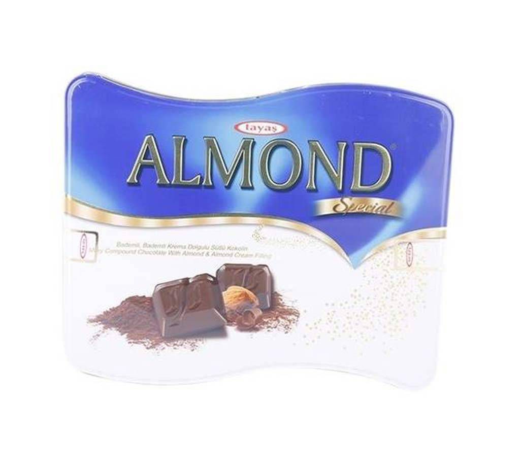 Tayas Almond Special Chocolate Tin