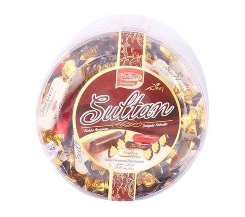 Evliya Sultan Mixed Flavoured Box Chocolate - 1kg