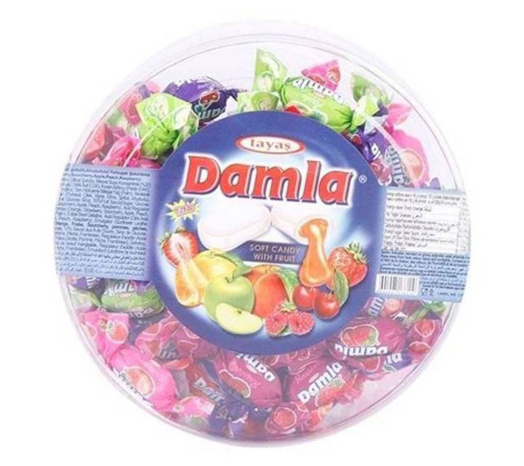 Tayas Damla Soft Candy Box Chocolate - 500gm