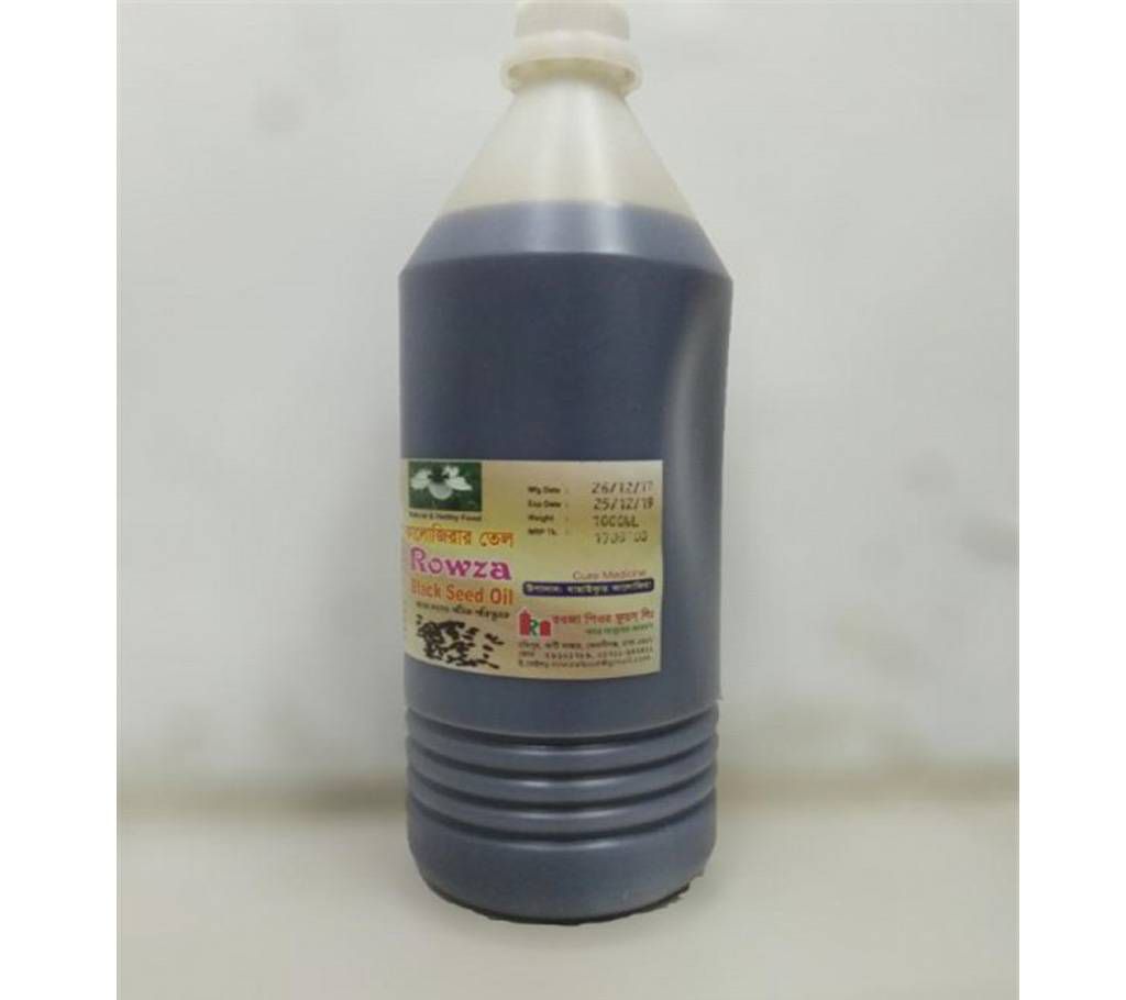 Rowza Kalo Jira Oil (1 Litre)