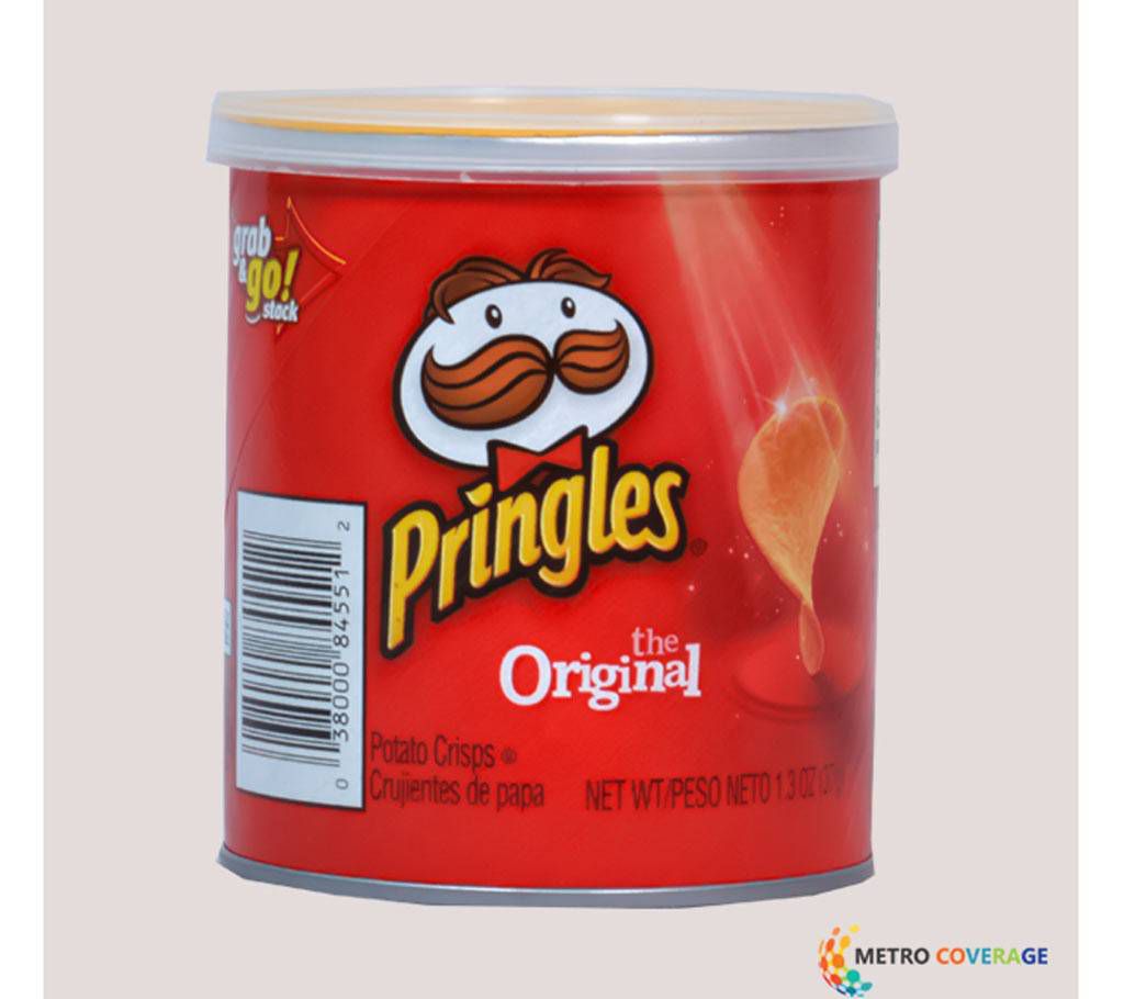 Pringles Potato Crisps 37(gm)