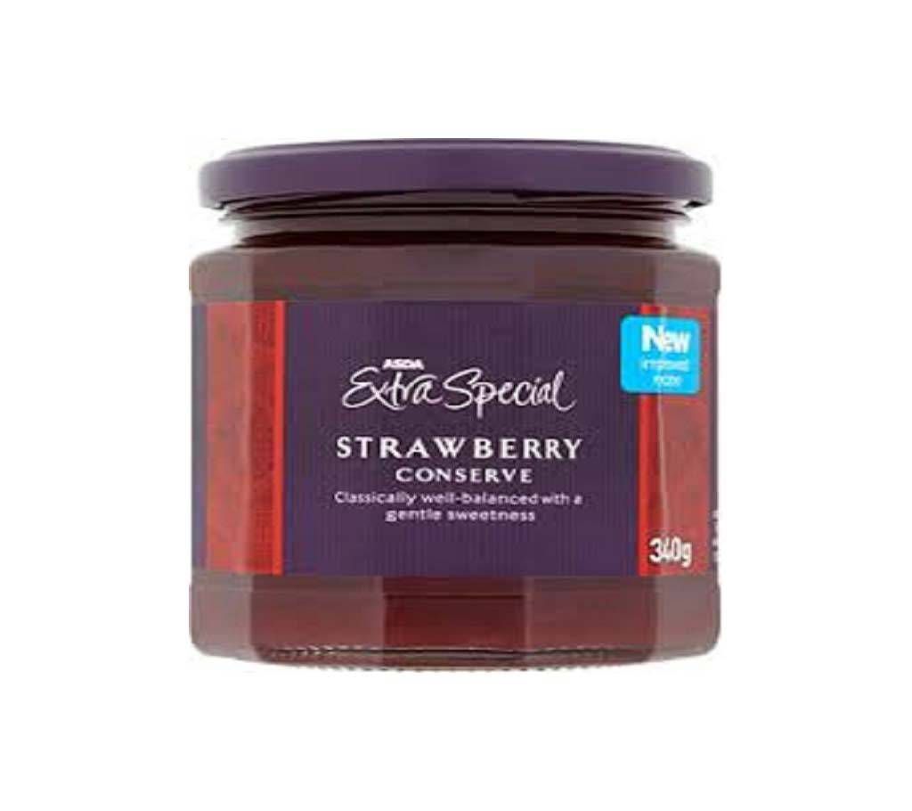 Extra Special Strawberry Conserve jam Scotland