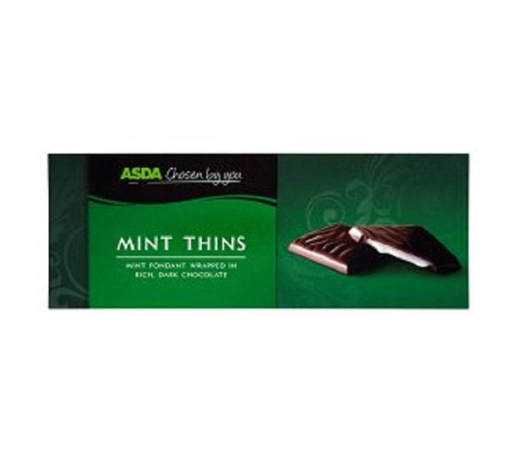 Mint Thins Chocolate UK 