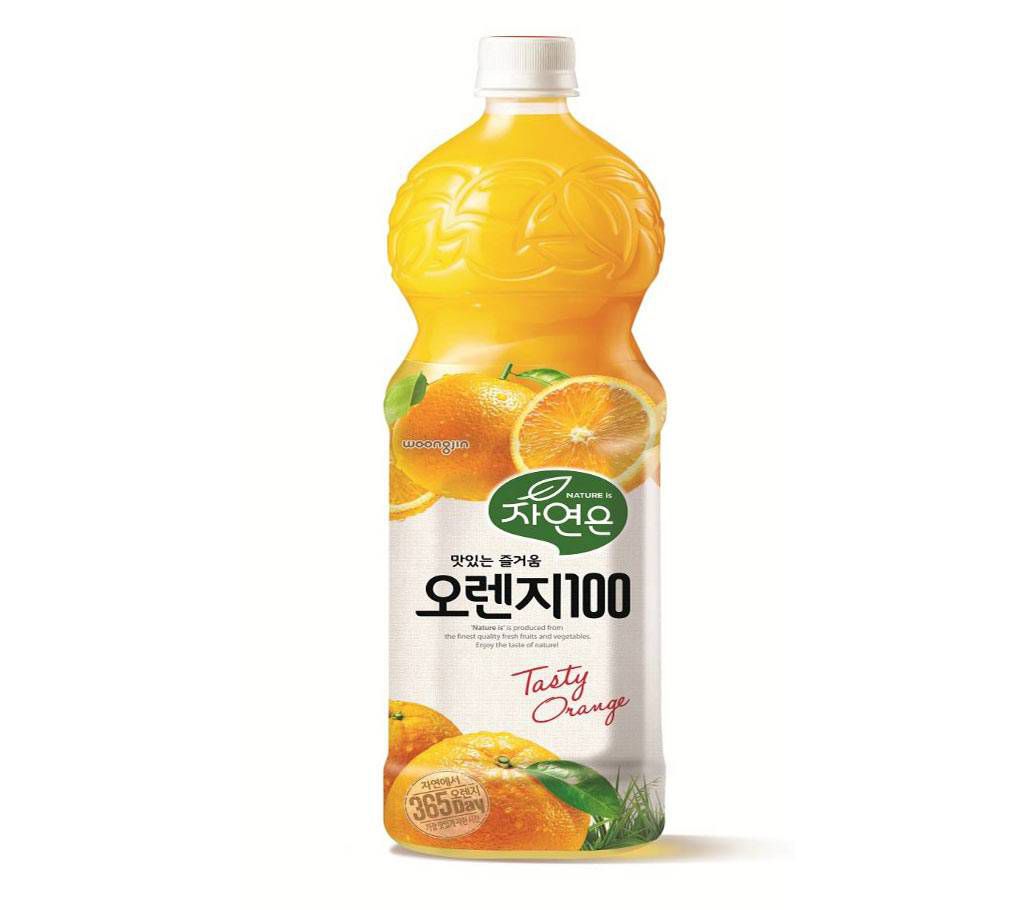 Woongjin Zaiyeonun Orange Juice - Pet 1.5 L
