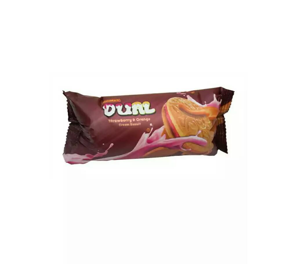 goldmark strawberry dual  biscuit pack