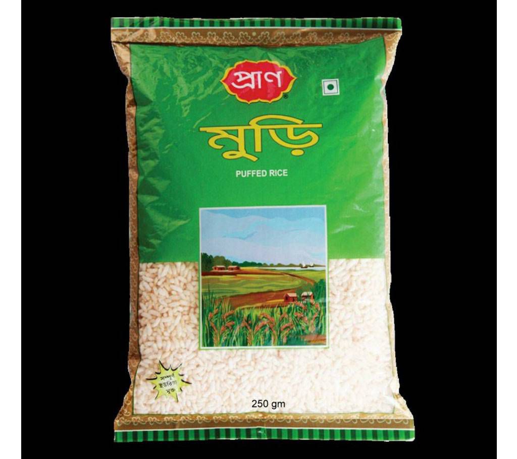 Pran Muri (Puffed Rice) 250gm - 31395 
