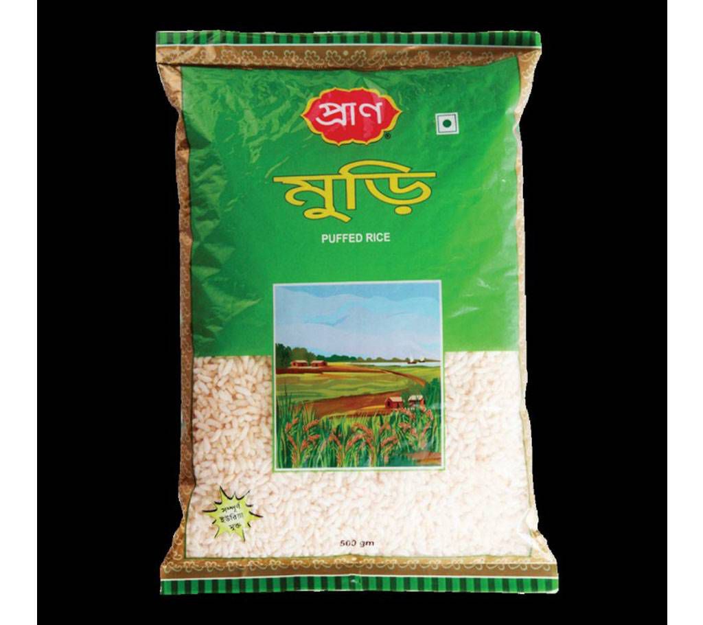 Pran Muri (Puffed Rice) 500gm - 31396
