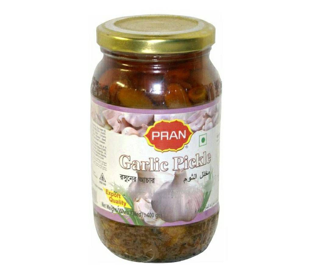 Pran Garlic Pickle 400gm - 31424
