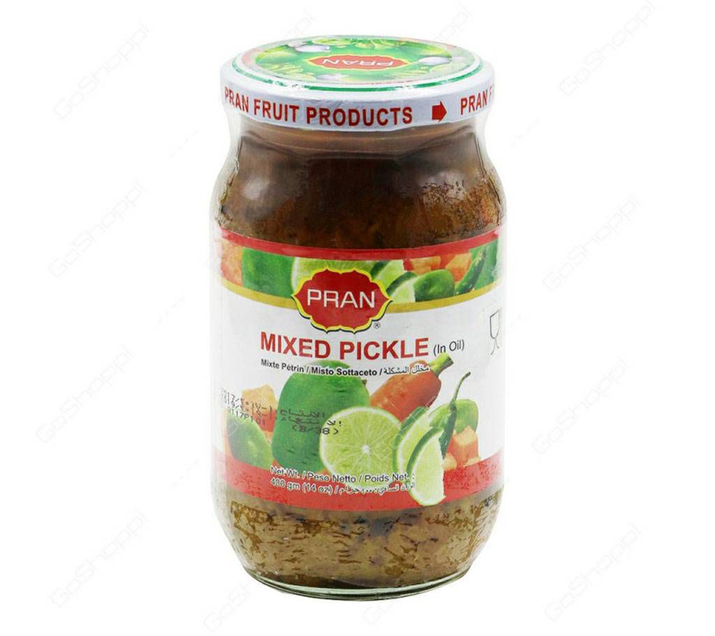 Pran Mixed Pickle 400gm - 31421
