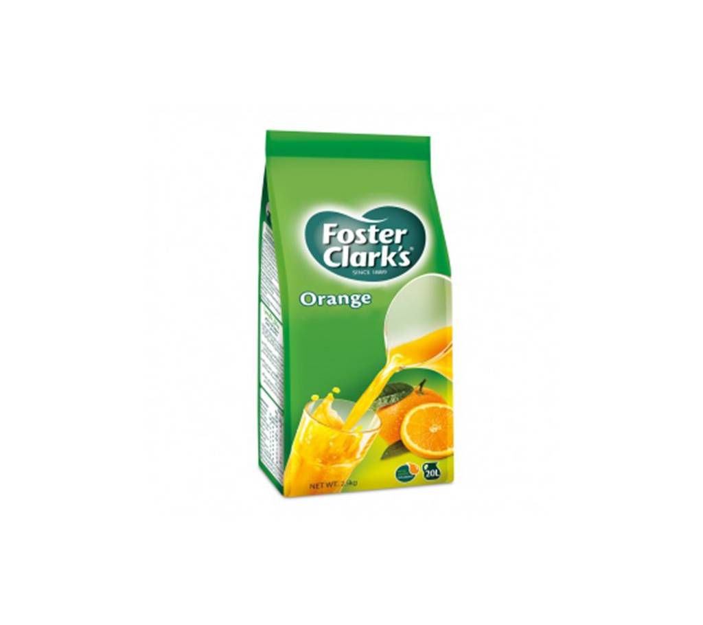 Foster Clark's Orange Drink Powder -750gm-Malta (EU)