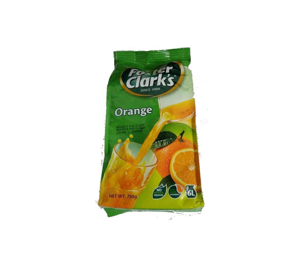Foster Clark's Orange Drink Powder -750gm-Malta (EU)