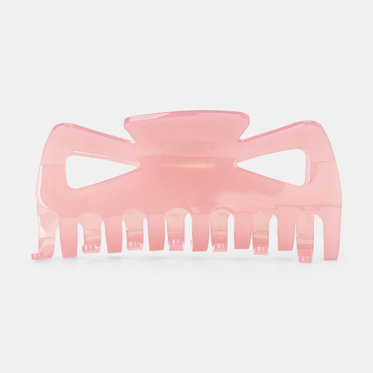 Oversized Claw Clip - Blush